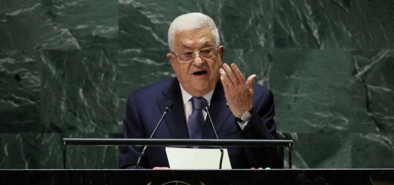 SOLVING PALESTINIAN ISSUE KEY FOR MIDEAST PEACE: ABBAS TELLS UN GENERAL ASSEMBLY