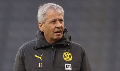 Borussia Dortmund fire manager Lucien Favre
