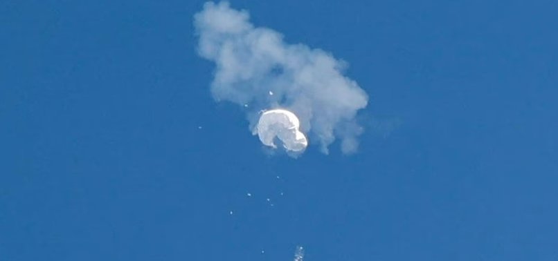 CHINA SAYS U.S. REFUSED TO SHARE INFORMATION ON DOWNED BALLOON
