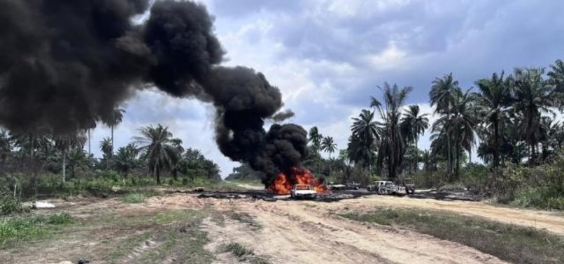 12 KILLED IN PIPELINE FIRE IN NIGERIAS DELTA REGION