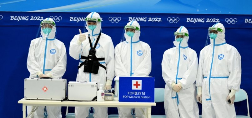 ANOTHER 32 CORONAVIRUS CASES DETECTED AT BEIJING OLYMPICS