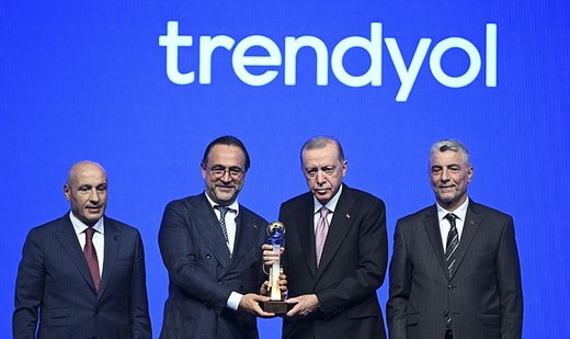 Trendyol named Türkiye’s e-export champion