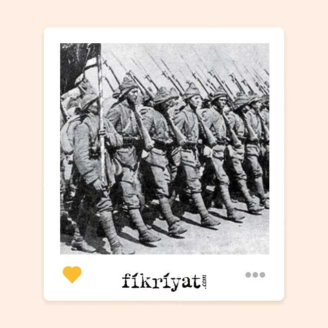 OSMANLI ORDUSUNDA EFSANELEŞTİ