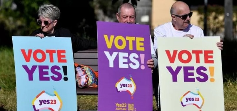 AUSTRALIA SETS OCTOBER DATE FOR HISTORIC VOTE ON INDIGENOUS RECOGNITION