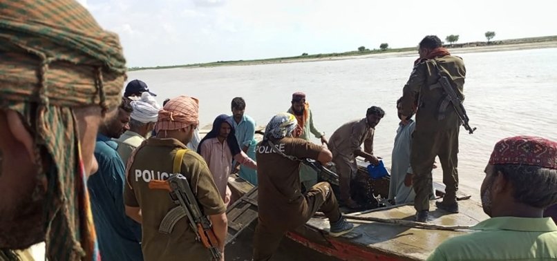DEATH TOLL JUMPS TO 22 IN PAKISTAN BOAT CAPSIZE TRAGEDY