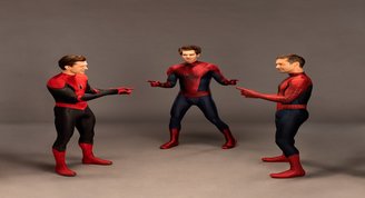 Meşhur Spider-Man Görseli Gerçek Oldu