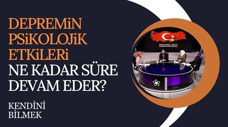 Travma ve deprem travması nedir? | Kendini Bilmek