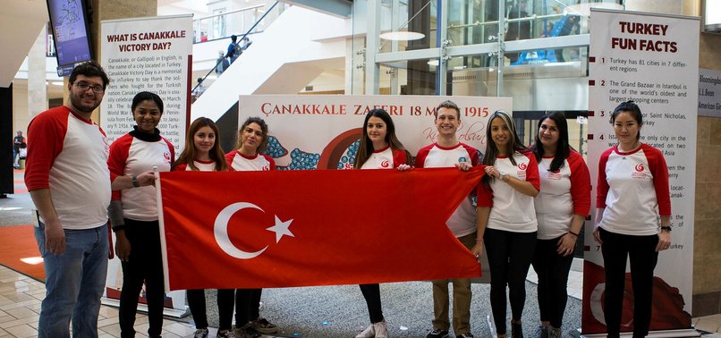 TURKISH GROUP COMMEMORATES ÇANAKKALE VICTORY IN US