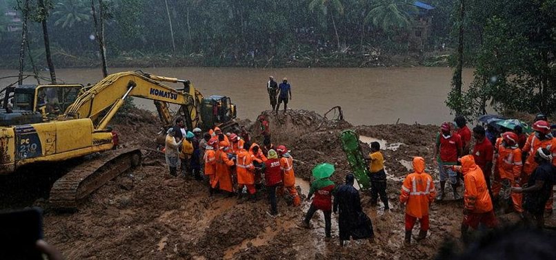 DEATH TOLL FROM FLOODS IN SOUTHERN INDIA RISES TO 28