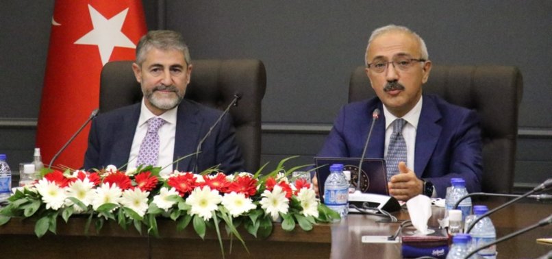 NUREDDIN NEBATI TAKES REINS AS TURKEYS NEW FINANCE MINISTER