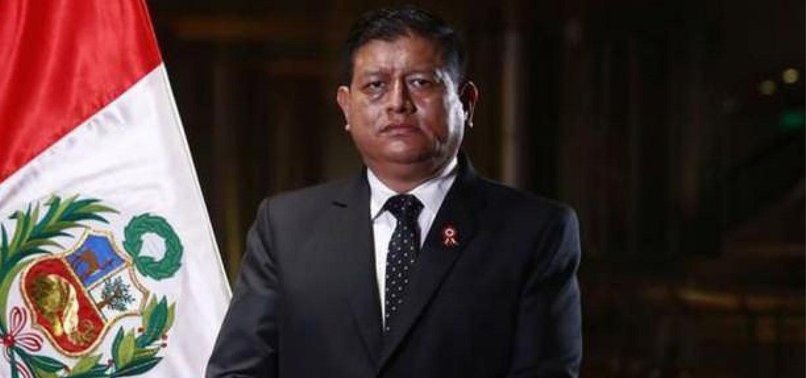 PERU’S DEFENSE MINISTER RESIGNS
