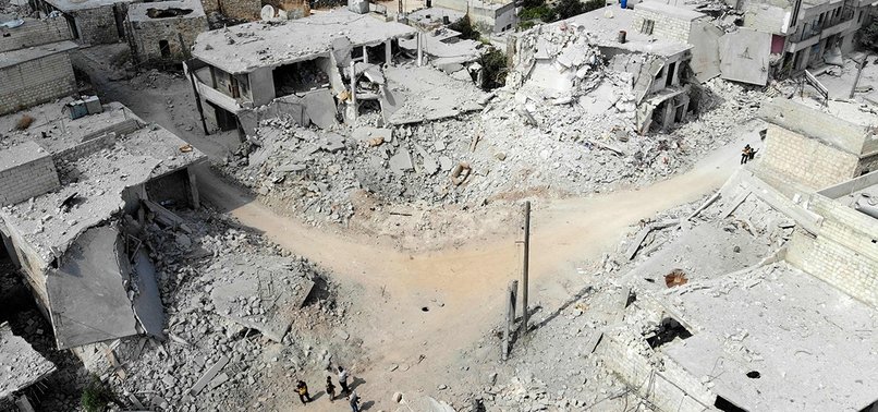 4-YEAR RUSSIAN INTERVENTION IN SYRIA RESULTS IN THOUSANDS OF DEATHS