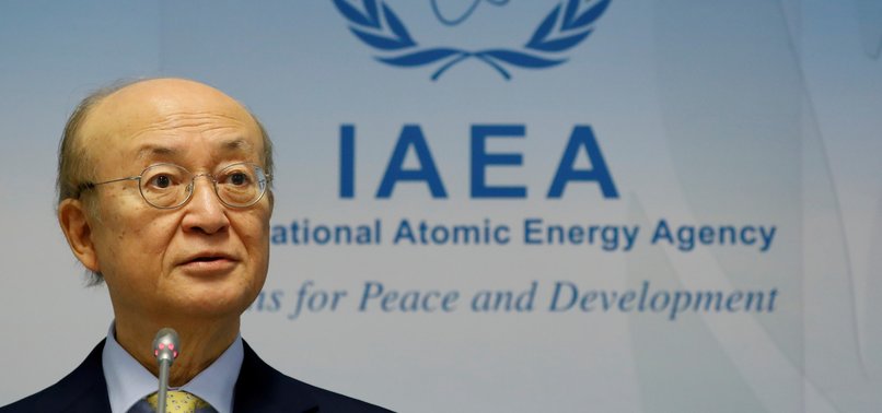 UN NUCLEAR WATCHDOGS CHIEF DIES AT AGE 72