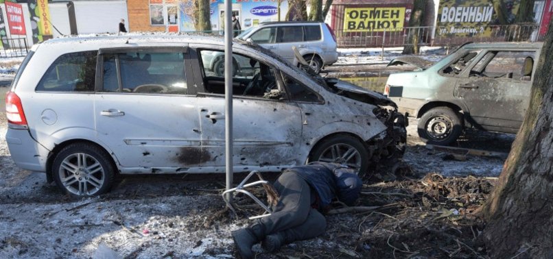RUSSIA CALLS DONETSK STRIKE BARBARIC TERRORIST ACT