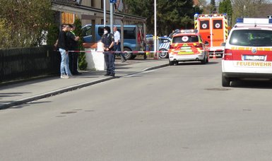 Turkish national left seriously injured by German police fire in Krumbach