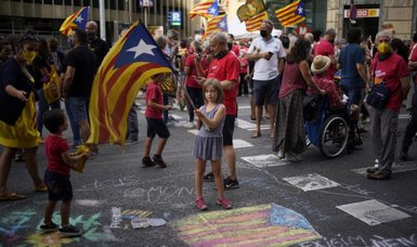 Divided, Catalan separatists to march on national day