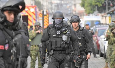 Authorities: 10 inmates killed in Ecuador prison riot