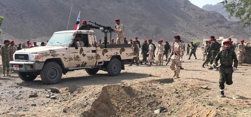 MISSILE ATTACK ON MILITARY PARADE IN YEMENS ADEN KILLS AT LEAST 51