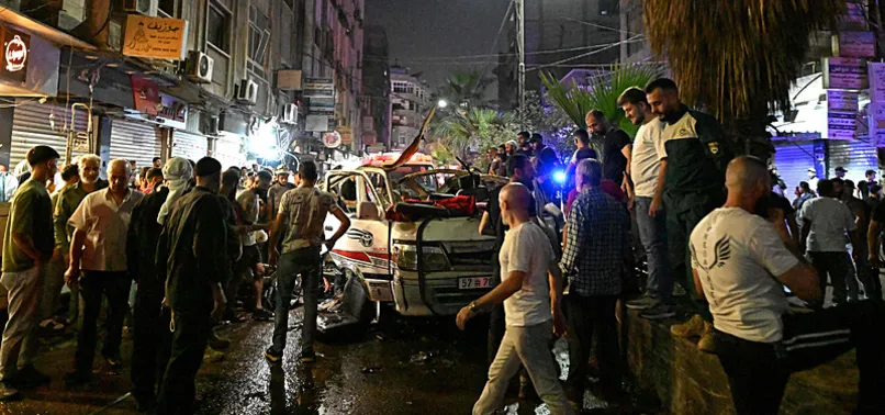 BOMB EXPLOSION ABOARD PASSENGER BUS KILLS, INJURES SEVERAL NEAR DAMASCUS: REPORT