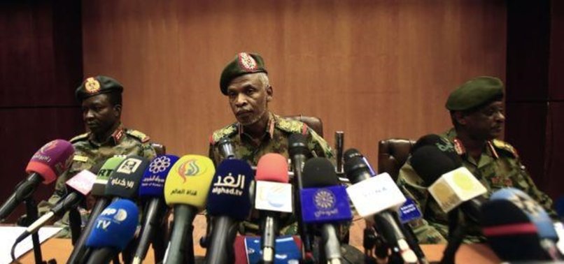 SUDANS MILITARY COUNCIL ASKS SUPPORT FROM ARAB STATES