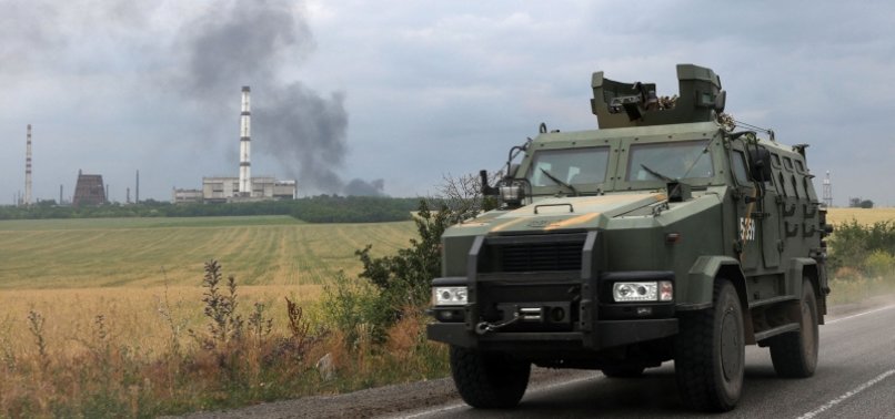 RUSSIA PUSHES TO BLOCK 2ND CITY IN EASTERN UKRAINE