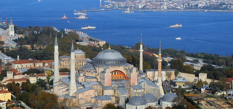 OVER 1.5M VISIT ISTANBUL’S HAGIA SOPHIA GRAND MOSQUE