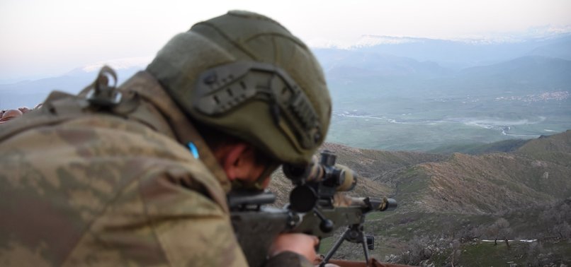 YPG/PKK TERRORIST SURRENDERS TO TURKISH FORCES