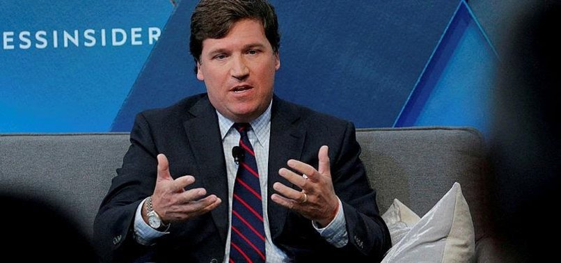 TUCKER CARLSON RE-EMERGES, TARGETS US MEDIA AND POLITICAL SYSTEM