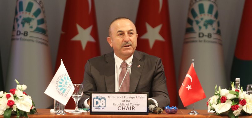 TURKEY CALLS FOR FORMING CLEARING HOUSE WITHIN D-8