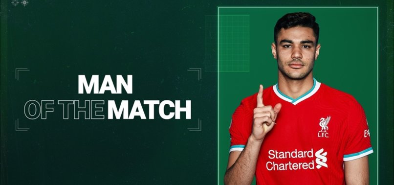 TURKISH DEFENDER OZAN KABAK NAMED MAN OF MATCH IN CHAMPIONS LEAGUE