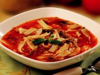 Yeşil Mercimekli Erişte Çorbası