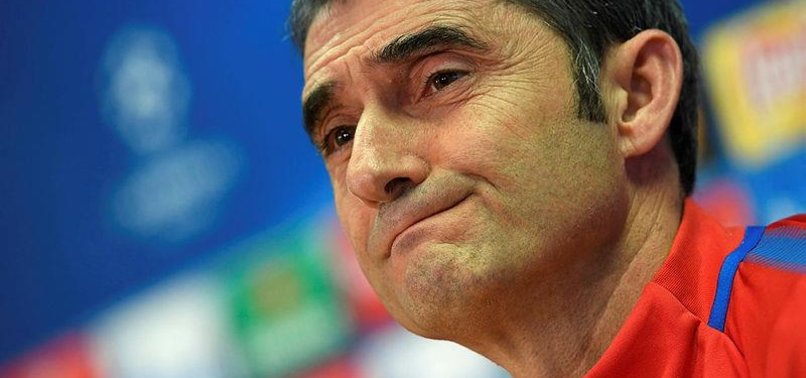 VALVERDE SAYS BARCELONA WONT ROLL OVER FOR SPORTING