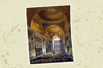Ayasofya bir Osmanlı külliyesidir