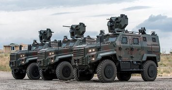 Turkey's Nurol signs armored vehicle deal with UzAuto