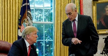 White House chief of staff John Kelly to leave at year's end