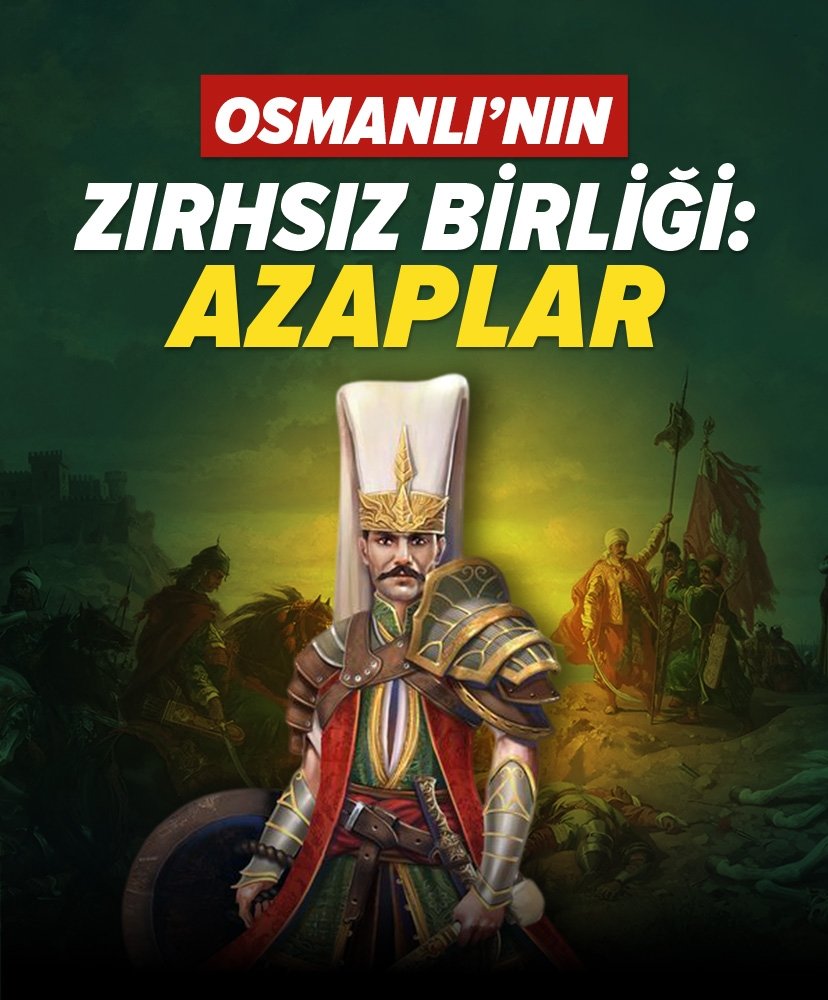 Osmanlı’nın zırhsız birliği: Azaplar