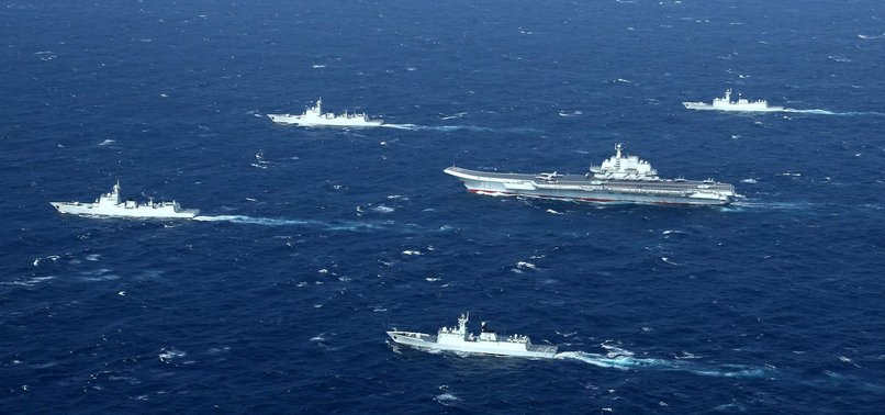 CHINA ACCUSES US OF SOWING DISCORD IN SOUTH CHINA SEA