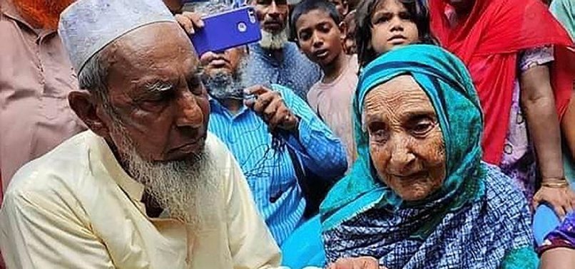 BANGLADESH MOTHER AND SON REUNITED AFTER 70 YEARS