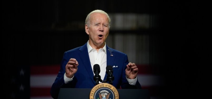 BIDEN SAYS AMERICANS SHOULD NOT PAY PRICE FOR DICTATOR WHO COMMITS GENOCIDE
