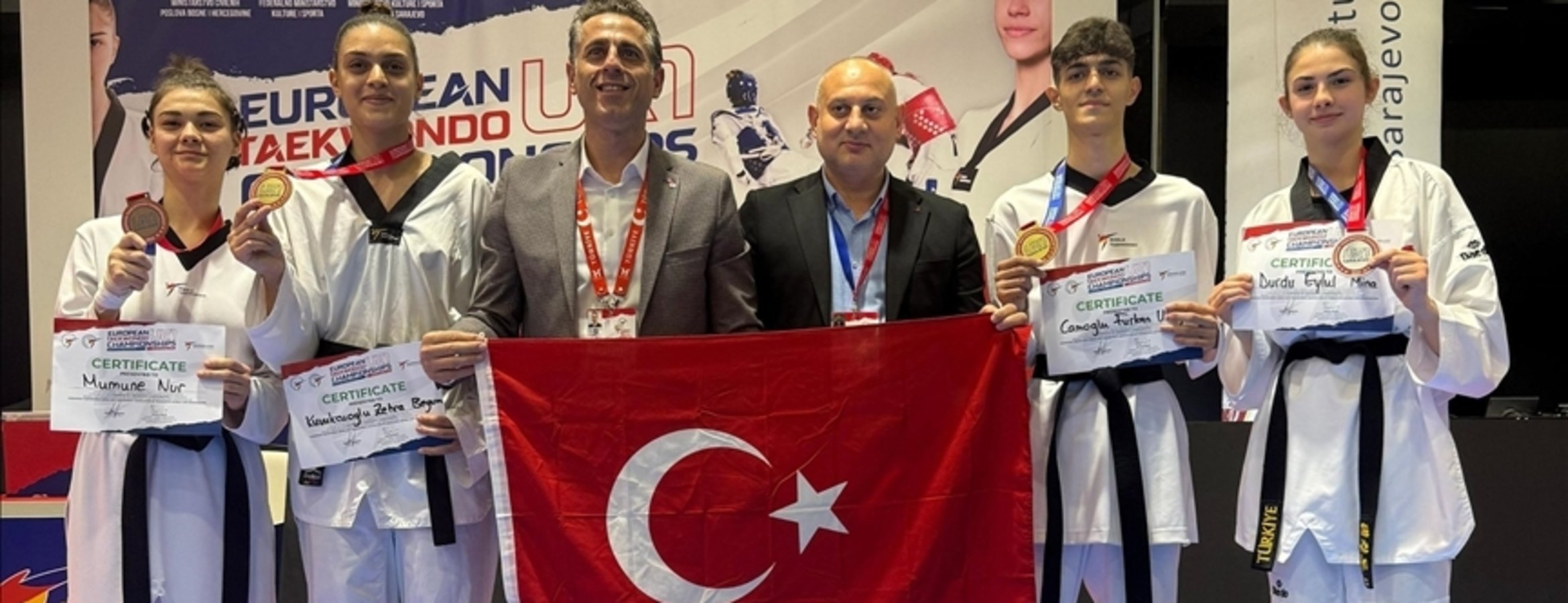 Avrupa 21 Yaş Altı Tekvando Şampiyonası, Bosna Hersek’te başladı