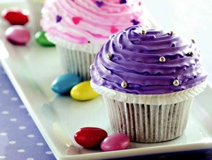 Meyveli Cupcake
