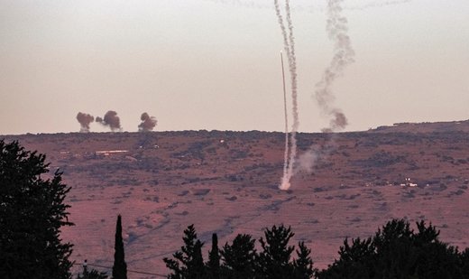 Israel says Hezbollah fired rockets towards Western Galilee