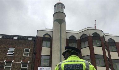 Mosque fire assault suspect charged with attempted murder in UK