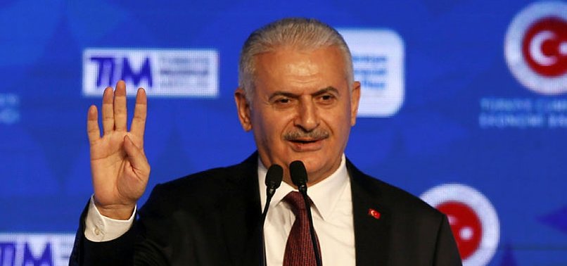 TURKEY’S EXPORTS RISE 15.6 PERCENT IN OCTOBER, REACHING DECADE HIGH, PM YILDIRIM SAYS