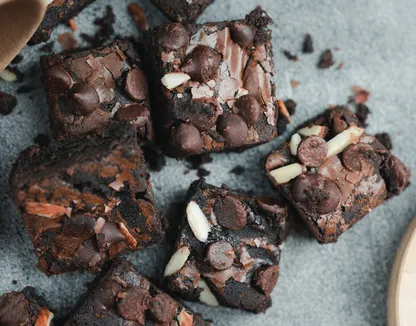 Laktozsuz fit brownie tarifi