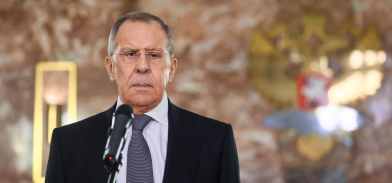 RUSSIA FIGHTING AS IT DID AGAINST HITLER AND NAPOLEON: LAVROV