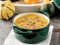 Zerdeçallı Bal Kabağı Çorbası