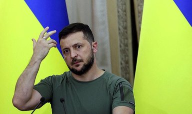 Zelensky calls on Ukrainians to stick together and keep fighting against Russian invasion