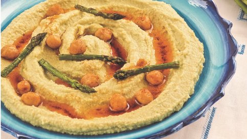 Kuşkonmazlı Humus