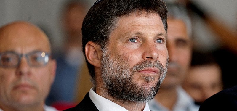 Israeli far-right minister Bezalel Smotrich calls for annexation of occupied West Bank